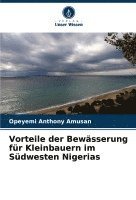 bokomslag Vorteile der Bewsserung fr Kleinbauern im Sdwesten Nigerias