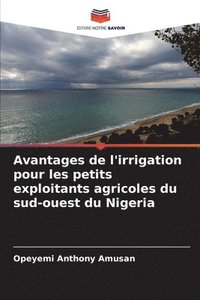 bokomslag Avantages de l'irrigation pour les petits exploitants agricoles du sud-ouest du Nigeria