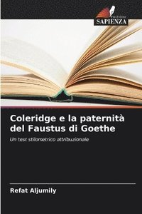 bokomslag Coleridge e la paternità del Faustus di Goethe