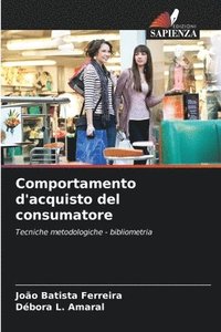 bokomslag Comportamento d'acquisto del consumatore