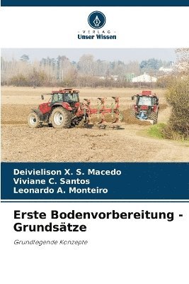 bokomslag Erste Bodenvorbereitung - Grundsätze