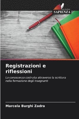 bokomslag Registrazioni e riflessioni