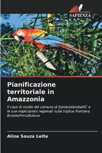 bokomslag Pianificazione territoriale in Amazzonia