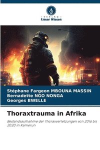 bokomslag Thoraxtrauma in Afrika