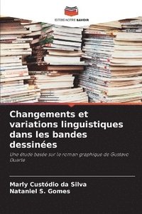 bokomslag Changements et variations linguistiques dans les bandes dessinées