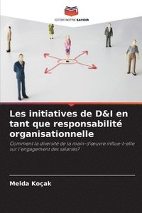 bokomslag Les initiatives de D&I en tant que responsabilité organisationnelle