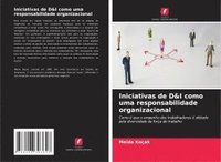 bokomslag Iniciativas de D&I como uma responsabilidade organizacional