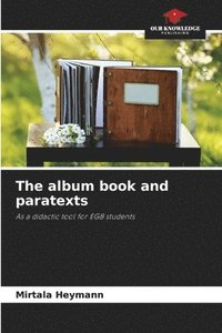 bokomslag album book and paratexts
