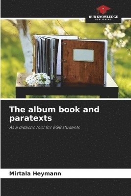 bokomslag album book and paratexts