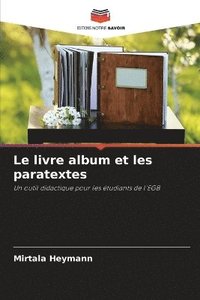 bokomslag livre album et les paratextes