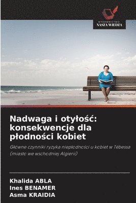 bokomslag Nadwaga i otylo&#347;c