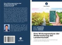 bokomslag Eine Wirkungsanalyse der Modernisierung der Landwirtschaft