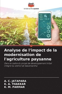 bokomslag Analyse de l'impact de la modernisation de l'agriculture paysanne