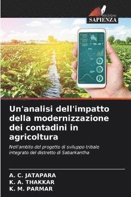 bokomslag Un'analisi dell'impatto della modernizzazione dei contadini in agricoltura