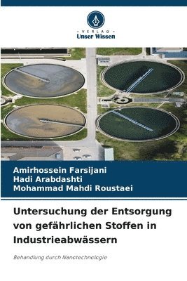 bokomslag Untersuchung der Entsorgung von gefährlichen Stoffen in Industrieabwässern