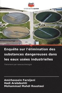 bokomslag Enqute sur l'limination des substances dangereuses dans les eaux uses industrielles