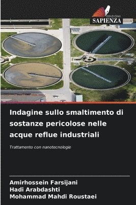 Indagine sullo smaltimento di sostanze pericolose nelle acque reflue industriali 1