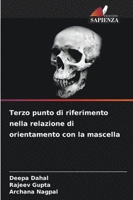 Terzo punto di riferimento nella relazione di orientamento con la mascella 1