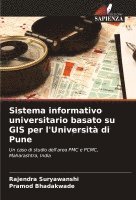 bokomslag Sistema informativo universitario basato su GIS per l'Università di Pune