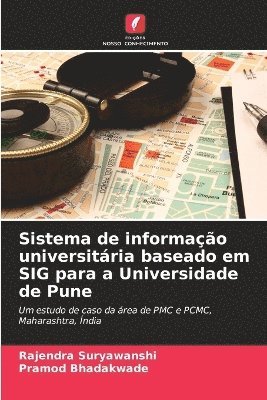 Sistema de informação universitária baseado em SIG para a Universidade de Pune 1