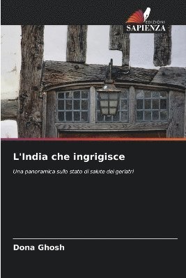 bokomslag L'India che ingrigisce