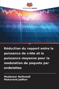 bokomslag Réduction du rapport entre la puissance de crête et la puissance moyenne pour la modulation de paquets par ondelettes