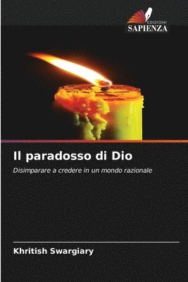 bokomslag paradosso di Dio