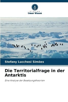 bokomslag Territorialfrage in der Antarktis