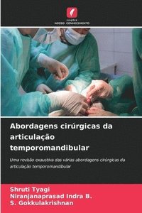 bokomslag Abordagens cirrgicas da articulao temporomandibular