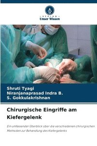 bokomslag Chirurgische Eingriffe am Kiefergelenk