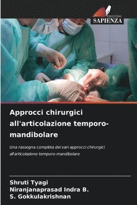 bokomslag Approcci chirurgici all'articolazione temporo-mandibolare