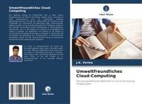 bokomslag Umweltfreundliches Cloud-Computing