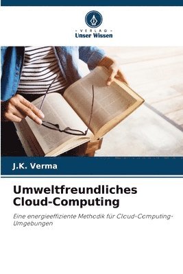 bokomslag Umweltfreundliches Cloud-Computing