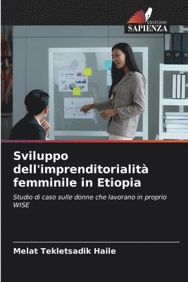 bokomslag Sviluppo dell'imprenditorialit femminile in Etiopia