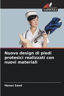 bokomslag Nuovo design di piedi protesici realizzati con nuovi materiali