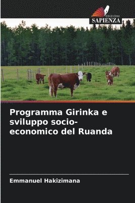 bokomslag Programma Girinka e sviluppo socio-economico del Ruanda