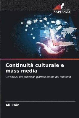 bokomslag Continuit culturale e mass media