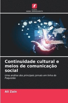 bokomslag Continuidade cultural e meios de comunicação social