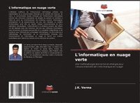 bokomslag L'informatique en nuage verte