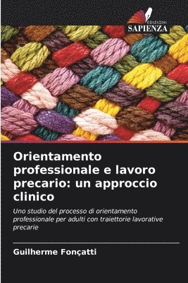 bokomslag Orientamento professionale e lavoro precario