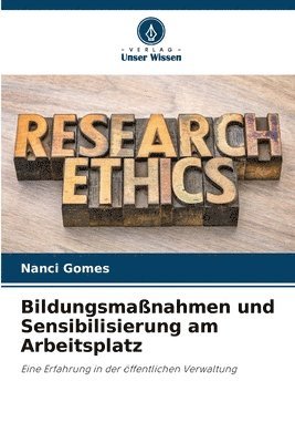 bokomslag Bildungsmaßnahmen und Sensibilisierung am Arbeitsplatz