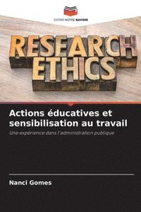 bokomslag Actions ducatives et sensibilisation au travail