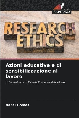 bokomslag Azioni educative e di sensibilizzazione al lavoro