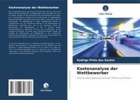 bokomslag Kostenanalyse der Wettbewerber