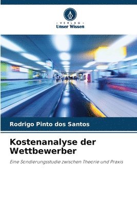 bokomslag Kostenanalyse der Wettbewerber