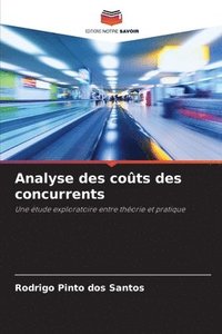 bokomslag Analyse des coûts des concurrents