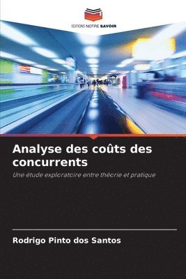 bokomslag Analyse des coûts des concurrents