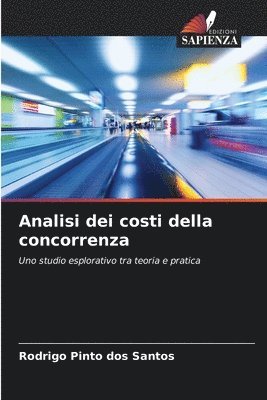 bokomslag Analisi dei costi della concorrenza