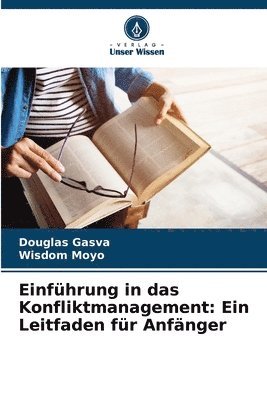 bokomslag Einfhrung in das Konfliktmanagement