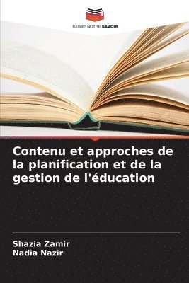 Contenu et approches de la planification et de la gestion de l'ducation 1